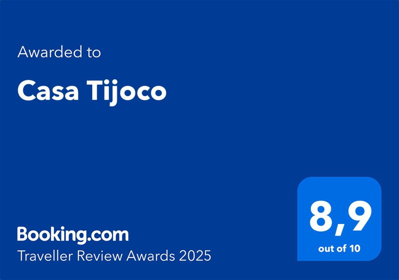 فندق Casa Tijoco أذيخي المظهر الخارجي الصورة